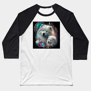 Magical Samoyeds Baseball T-Shirt